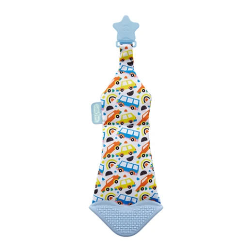 Babyjem Baby Teething Tie - Cars - BabyJem - Image 8