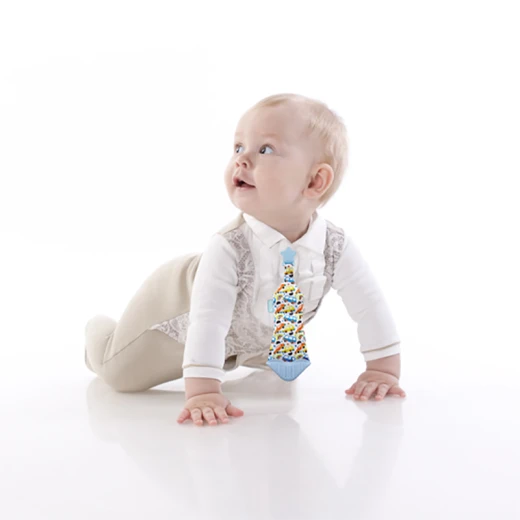 Babyjem Baby Teething Tie - Cars - BabyJem - Image 12