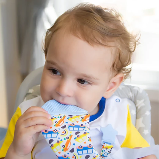Babyjem Baby Teething Tie - Cars - BabyJem - Image 7
