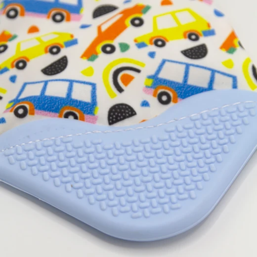 Babyjem Baby Teething Tie - Cars - BabyJem - Image 10