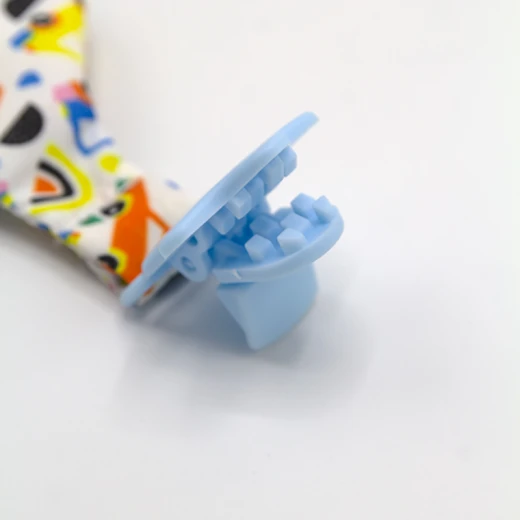 Babyjem Baby Teething Tie - Cars - BabyJem - Image 3