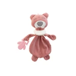 Babyjem My Sweet Bear Toy With Teether / Rose Color - BabyJem