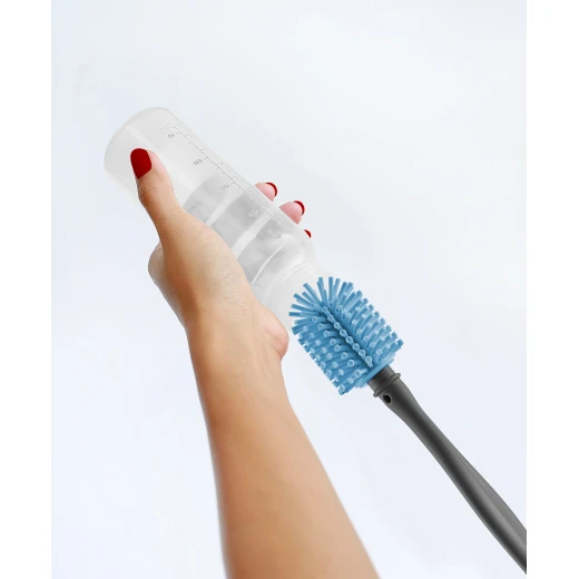Babyjem Bottle And Nipple Cleaning Brush Blue - BabyJem - Image 5