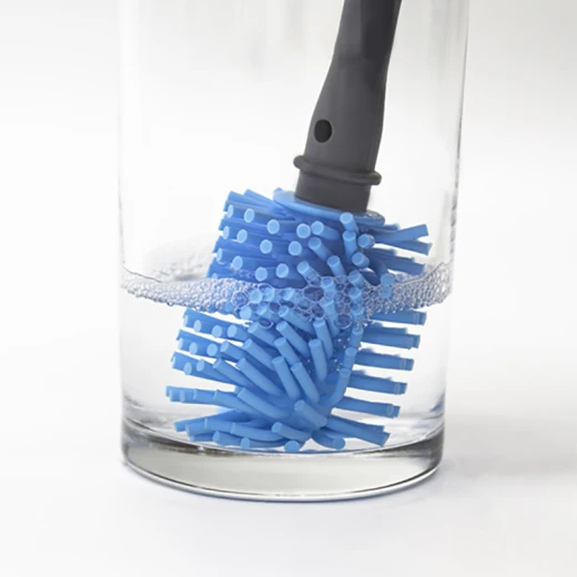 Babyjem Bottle And Nipple Cleaning Brush Blue - BabyJem - Image 7