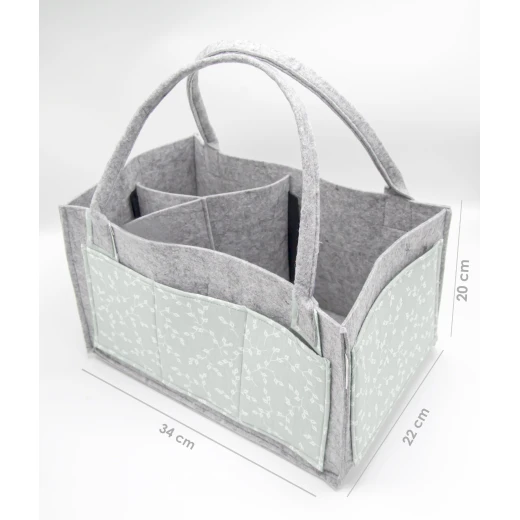 Babyjem Maternity Baby Organiser / Green - BabyJem - Image 2