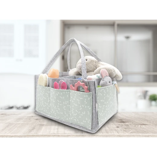 Babyjem Maternity Baby Organiser / Green - BabyJem - Image 5