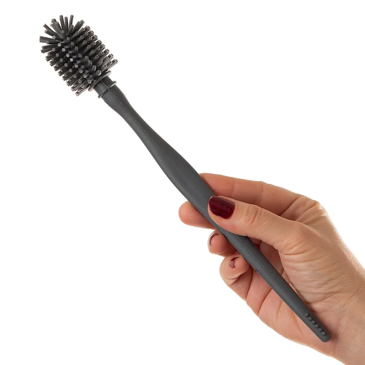 Babyjem Bottle And Nipple Cleaning Brush Gray - BabyJem - Image 4