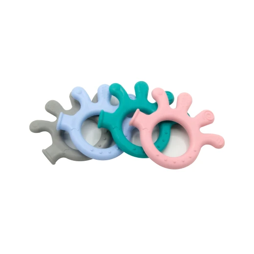 Babyjem Baby Teethering Gloves /Octopus / Blue - BabyJem - Image 4