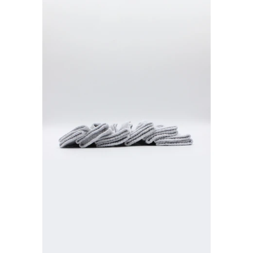 جوارب مسطحة ممشطة، 6 أزواج (12-24 شهر) رمادي من بيستايل - BiOrganic - Image 7