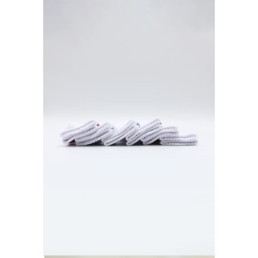جوارب  بحلقة دائرية، 6 أزواج، مقاس (0-6 أشهر)، ملونة من بيستايل - BiOrganic - Image 7