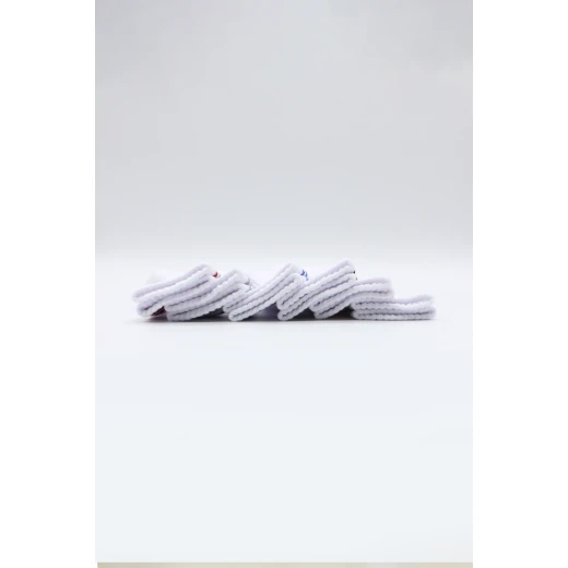 جوارب  بحلقة دائرية، 6 أزواج، مقاس (12-24 شهر)، ملونة من بيستايل - BiOrganic - Image 3