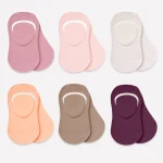 جوارب باليرينا للأطفال من 6 أزواج (24-36 شهر) ملون من بيستايل - BiOrganic