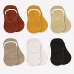 جوارب باليرينا  للأطفال من 6 أزواج (24-36 شهر) ملون من بيستايل - BiOrganic