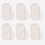 جوارب باليرينا  للأطفال من 6 أزواج (0-6 أشهر) (بيج) من بيستايل - BiOrganic