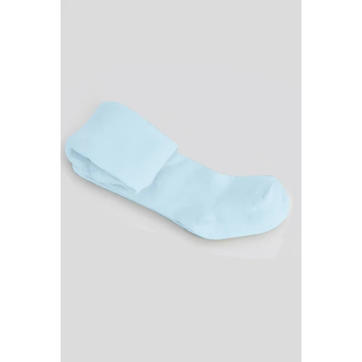 بنطال ضيق من القطن الممشط (6-12 شهر) أزرق فاتح من بيستايل - BiOrganic - Image 4