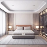 فرشة ريتشموند روزا 120*200 - ريتشموند