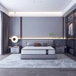 فرشة ريتشموند ايفوريا ميموري فوم 180*200 - ريتشموند