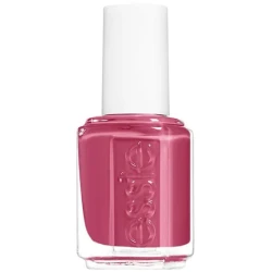 Essie Nail Polish In Stitches 24 Dusty Rose Pink Shade – Professional Salon Quality Nail Polish with Long Lasting Glossy Finish, Smooth Easy Application, Chip Resistant Formula for Perfect Manicure and Pedicure