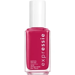 Essie Expressie Quick Dry Nail Polish 490 Spray It – Fast Dry Nail Color with Rich Pigment and Brilliant Shine for a Quick Elegant Manicure 10ml
