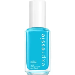 Essie Expressie Quick Dry Nail Polish 420 Streetwear – Fast Dry Nail Color with Rich Pigment and Brilliant Shine for Easy Manicure 10ml