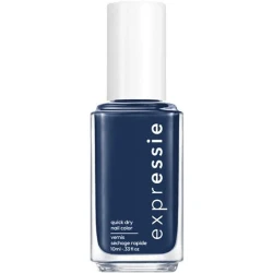 Essie Expressie Quick Dry Nail Polish 445 Left On Red – Fast Dry Nail Color with Rich Pigment and Brilliant Shine 10ml