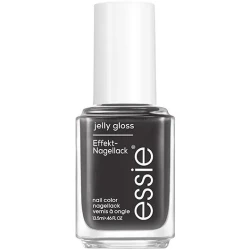 Essie Jelly Nail Polish Ink Jelly 10 Sheer Deep Ink Blue Shade – Professional Salon Quality Nail Polish with Long Lasting Glossy Finish, Smooth Easy Application, Chip Resistant Formula for Perfect Manicure and Pedicure