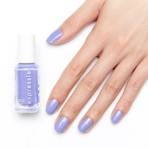 Essie Expressie Quick Dry Nail Polish 430 Sk8 With Destiny – Fast Dry Nail Color with Smooth Coverage and Rich Pigment 10ml - Essie - Image 5