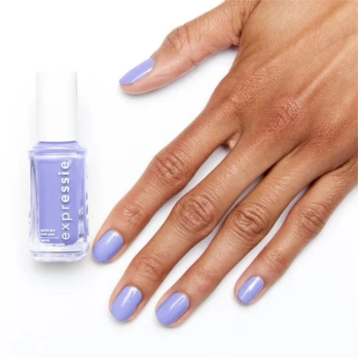 Essie Expressie Quick Dry Nail Polish 430 Sk8 With Destiny – Fast Dry Nail Color with Smooth Coverage and Rich Pigment 10ml - Essie - Image 4