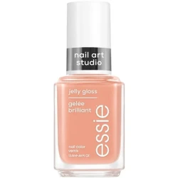 Essie Jelly Nail Polish Cheeky 30 Sheer Soft Pink Shade – Professional Salon Quality Nail Polish with Long Lasting Glossy Finish, Smooth Easy Application, Chip Resistant Formula for Perfect Manicure and Pedicure