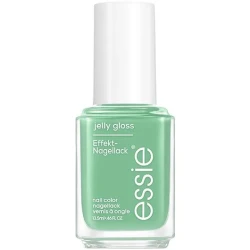Essie Jelly Nail Polish Cactus Jelly 110 Sheer Fresh Green Shade – Professional Salon Quality Nail Polish with Long Lasting Glossy Finish, Smooth Easy Application, Chip Resistant Formula for Perfect Manicure and Pedicure