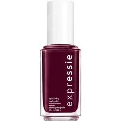 Essie Expressie Quick Dry Nail Polish 435 All Ramp'd Up – Fast Dry Nail Color with Rich Pigment and Brilliant Shine 10ml