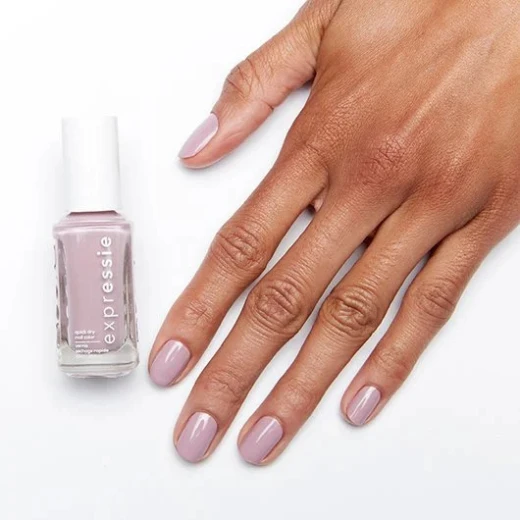 Essie Expressie Quick Dry Nail Polish 210 Throw It On – Fast Dry Nail Color with Smooth Coverage and Rich Pigment 10ml - Essie - Image 3
