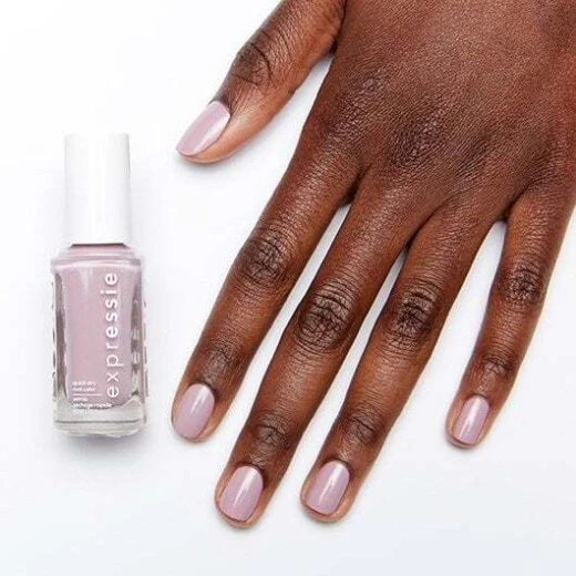 Essie Expressie Quick Dry Nail Polish 210 Throw It On – Fast Dry Nail Color with Smooth Coverage and Rich Pigment 10ml - Essie - Image 4
