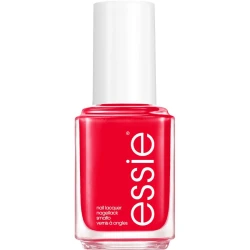 Essie Nail Polish Poppy & Joyful 972 Bright Floral Red Shade – Professional Salon Quality Nail Polish with Long Lasting Glossy Finish, Smooth Easy Application, Chip Resistant Formula for Perfect Manicure and Pedicure
