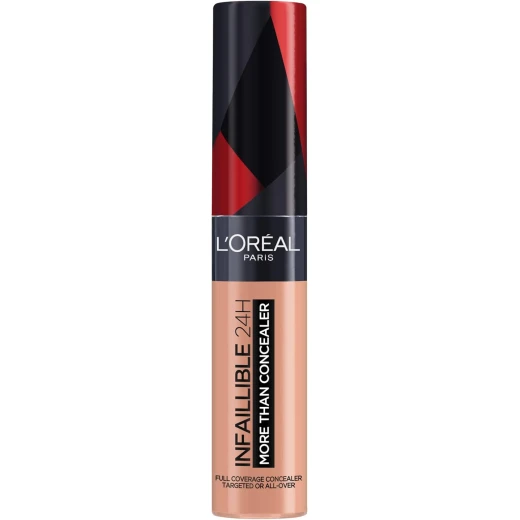 L’Oréal Paris Concealer, Full Coverage, Longwear with a Matte Finish, Infallible 24H More Than Concealer, 331 Latte L’Oréal Paris Concealer, Full Coverage, Longwear with a Matte Finish, Infallible 24H More Than Concealer, 331 Latte