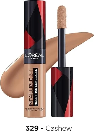L’Oréal Paris L’Oréal Paris , Infallible More Than Concealer 329 Cashew - L'Oreal Paris - Image 3