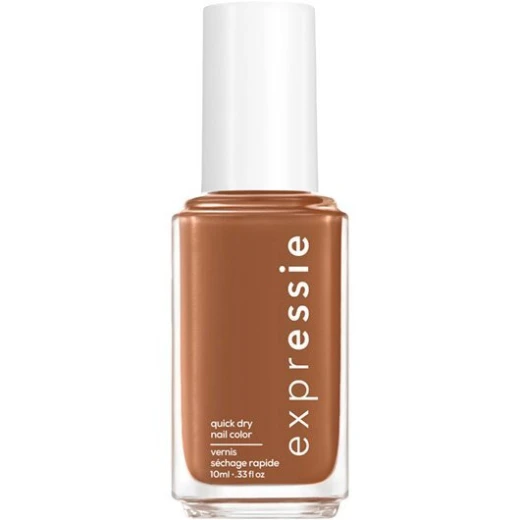 Essie Expressie Quick Dry Nail Polish 70 Cold Brew Crew – Fast Dry Nail Color with Rich Pigment and Smooth Coverage 10ml