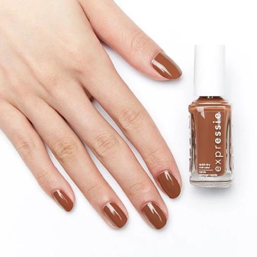 Essie Expressie Quick Dry Nail Polish 70 Cold Brew Crew – Fast Dry Nail Color with Rich Pigment and Smooth Coverage 10ml - Essie - Image 2