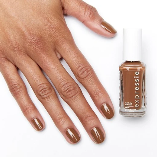 Essie Expressie Quick Dry Nail Polish 70 Cold Brew Crew – Fast Dry Nail Color with Rich Pigment and Smooth Coverage 10ml - Essie - Image 3