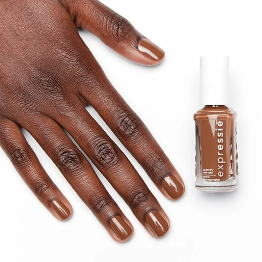 Essie Expressie Quick Dry Nail Polish 70 Cold Brew Crew – Fast Dry Nail Color with Rich Pigment and Smooth Coverage 10ml - Essie - Image 4
