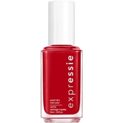 Essie Expressie Quick Dry Nail Polish 190 Seize The Moment – Fast Dry Nail Color with Rich Pigment and Smooth Coverage 10ml