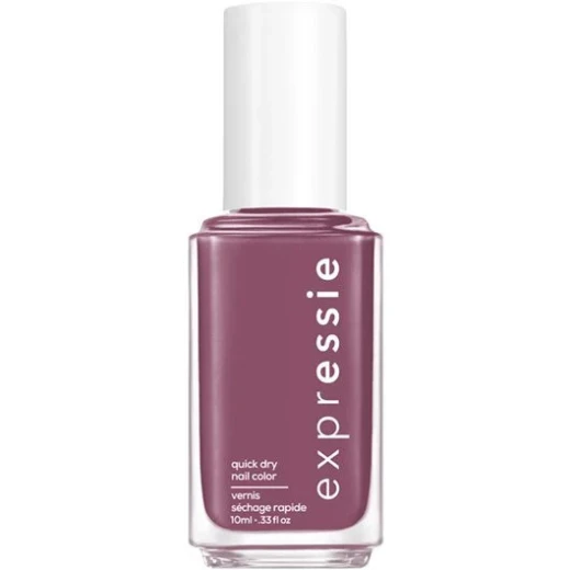 Essie Expressie Quick Dry Nail Polish 220 Get A Mauve On – Fast Dry Nail Color with Rich Pigment and Smooth Coverage 10ml Essie Expressie Quick Dry Nail Polish 220 Get A Mauve On – Fast Dry Nail Color with Rich Pigment and Smooth Coverage 10ml