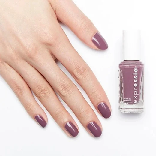 Essie Expressie Quick Dry Nail Polish 220 Get A Mauve On – Fast Dry Nail Color with Rich Pigment and Smooth Coverage 10ml - Essie - Image 2