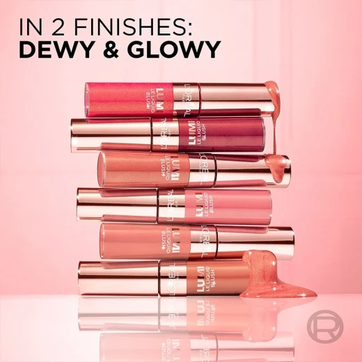 L'Oréal Paris Glotion Lumi Le Liquid Blush Shade True Rose 630 - L'Oreal Paris - Image 6
