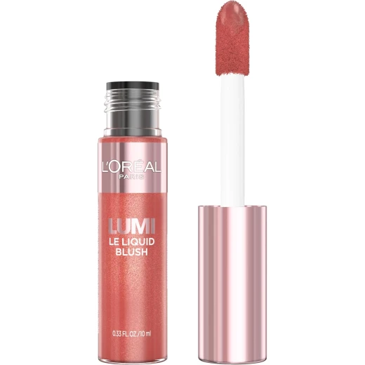L'Oréal Paris Glotion Lumi Le Liquid Blush Shade True Rose 630 - L'Oreal Paris - Image 2