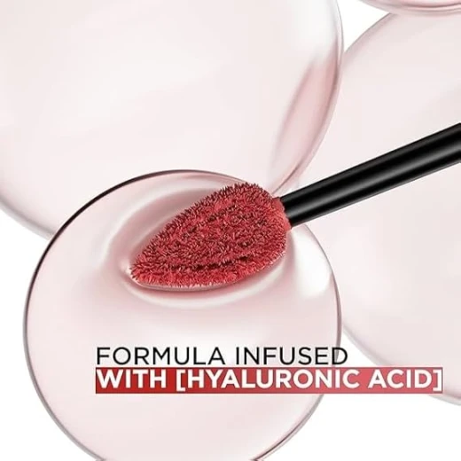 لوريال باريس روج احمر شفاه سائل مقاوم مات من انفاليبل، يدوم حتى 16 ساعة، وورث ات ميديوم 635 - لوريال باريس - Image 3