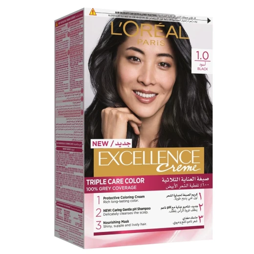 L’Oréal Paris Excellence, 1.0 Black L’Oréal Paris Excellence, 1.0 Black