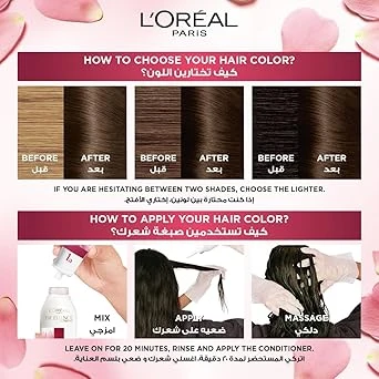 L’Oréal Paris Excellence, 5.0 Light Brown - L'Oreal Paris - Image 4