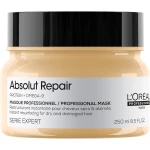 L'Oréal Professionnel Paris Absolut Repair Mask - Nourishing Protein Treatment For Dry & Damaged Hair, Hydrates, Repairs Damage & Adds Hair Shine, Color Safe - Loreal professionnel