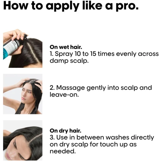 L'Oréal Professionnel |Scalp Advanced Anti-Oiliness 5 in 1 professional leave-in serum, defeats 5 scalp deregulation | SERIE EXPERT | 90ml - Loreal professionnel - Image 3